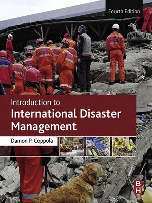 cover image of Introduction to International Disaster Management